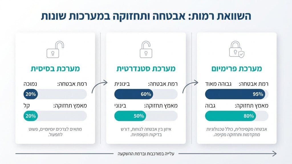 נוצר על ידי מודל בינה מלאכותית Gemini Pro תריס גלילה חשמלי ממתכת בשלבי פתיחה במבנה תעשייתי