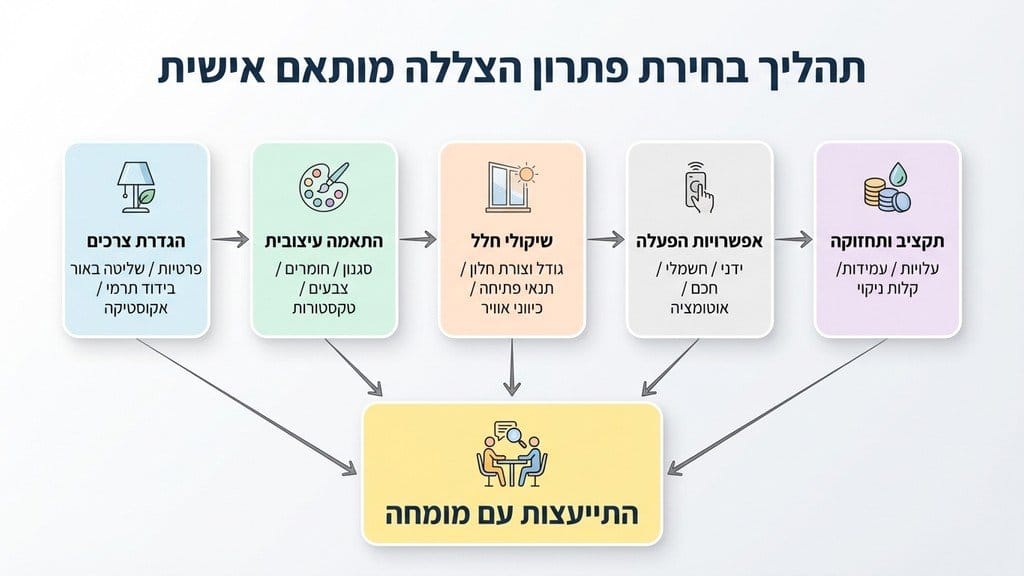 אולם תצוגה עם תריסי גלילה שקופים לחנויות